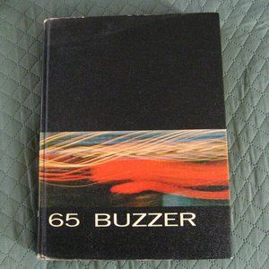 Utah State University 1966 Buzzer Yearbook
